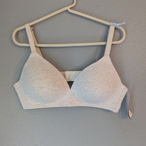 Ambrielle Women's Organic Cotton Full Coverage Bra 40 B